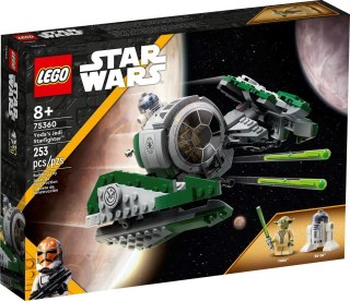 LEGO 75360 STAR WARS Jedi Starfighter Yody p8