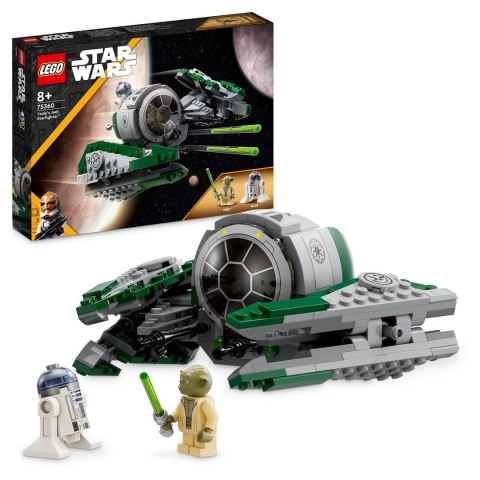 LEGO 75360 STAR WARS Jedi Starfighter Yody p8