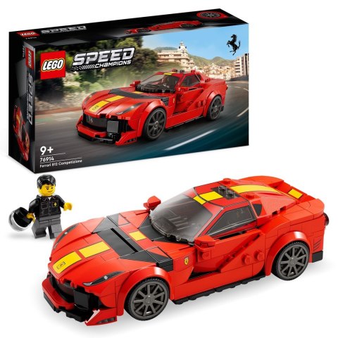 LEGO 76914 SPEED CHAMPIONS Ferrari 812 Competizione p4