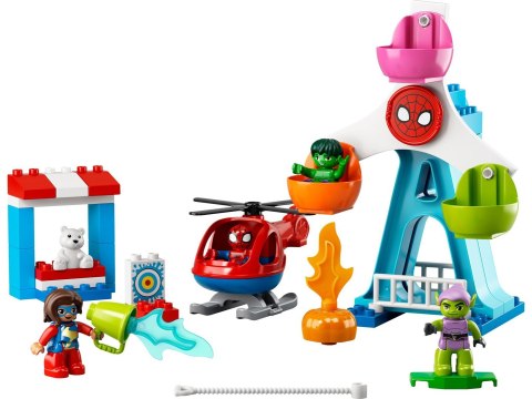 LEGO DUPLO 10963 Spider-Man i przyjaciele w wesołym miasteczku