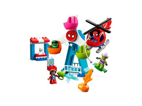 LEGO DUPLO 10963 Spider-Man i przyjaciele w wesołym miasteczku