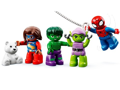 LEGO DUPLO 10963 Spider-Man i przyjaciele w wesołym miasteczku