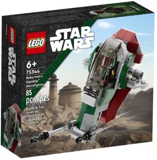 LEGO Star Wars 75344 Mikromyśliwiec kosmiczny Boby Fetta