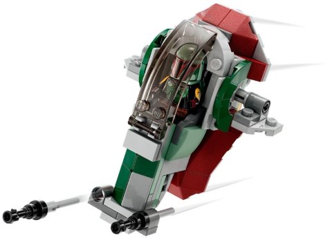 LEGO Star Wars 75344 Mikromyśliwiec kosmiczny Boby Fetta