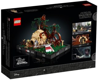 LEGO Star Wars TM 75330 Diorama: Szkolenie Jedi na Dagobah