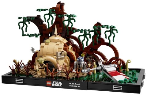 LEGO Star Wars TM 75330 Diorama: Szkolenie Jedi na Dagobah