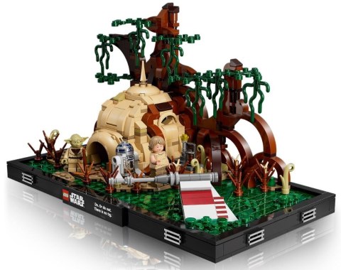 LEGO Star Wars TM 75330 Diorama: Szkolenie Jedi na Dagobah