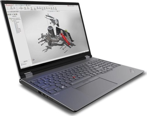 Notebook LENOVO ThinkPad P16 Gen 2 (16"/I7-13700HX /RTXA2000A/16GB/SSD512GB/W11P/Szaro-czarny)