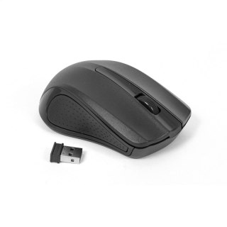 OMEGA MYSZ BEZPRZEWODOWA MOUSE WIRELESS 1000DPI BLACK [41791]