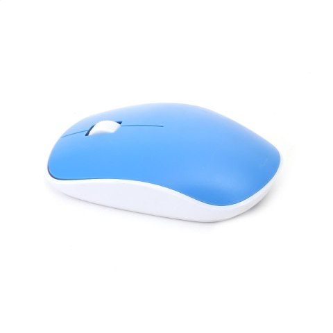 OMEGA MYSZ BEZPRZEWODOWA MOUSE WIRELESS 1200DPI BLUE [42862]