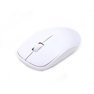 OMEGA MYSZ BEZPRZEWODOWA MOUSE WIRELESS 1200DPI WHITE [42864]