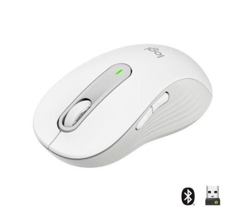 SIGNATURE M650 L WRLS MOUSE/OFF-WHITE EMEA - RIGHT-HANDED -L SIGNATURE M650 L WRLS MOUSE/OFF-WHITE EMEA - RIGHT-HANDED -L