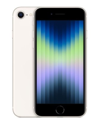 Smartphone APPLE iPhone SE 256 GB Księżycowa Poświata MMXN3PM/A