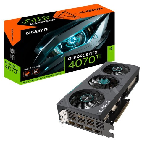 VGA PCIE16 RTX4070TI 12GB/GV-N407TEAGLE OC-12GD GIGABYTE