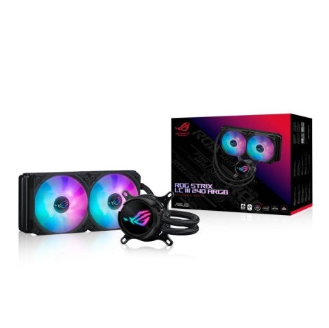 Chłodzenie ASUS ROG STRIX LC III 240 ARGB Chłodzenie ASUS ROG STRIX LC III 240 ARGB