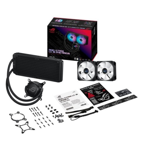 Chłodzenie ASUS ROG STRIX LC III 240 ARGB Chłodzenie ASUS ROG STRIX LC III 240 ARGB