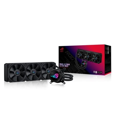 Chłodzenie procesora ASUS ROG Strix LC III 360