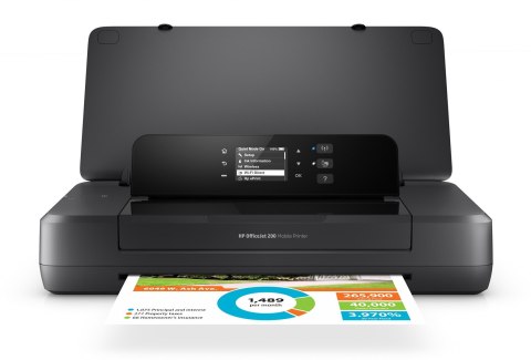 Drukarka przenośna HP Officejet 200 - prin