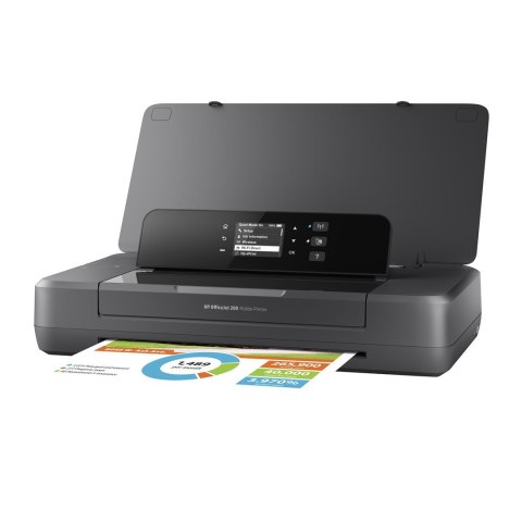 Drukarka przenośna HP Officejet 200 - prin