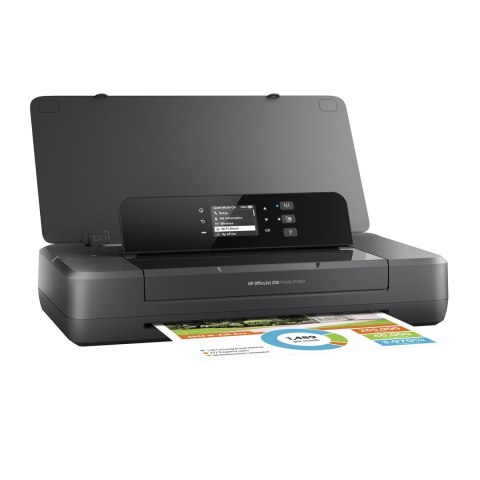 Drukarka przenośna HP Officejet 200 - prin