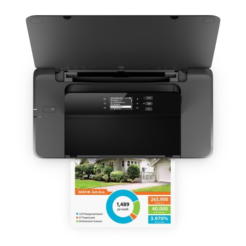 Drukarka przenośna HP Officejet 200 - prin