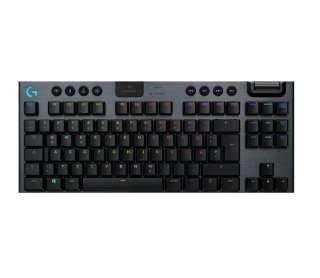 G915 TKLTENKEYL.LIGHTSP.WRLSRGB/MECH.GAMING KEYB.CARBON US INTL