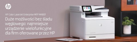 HP Color LaserJet Enterprise MFP M480f