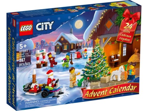 LEGO City Kalendarz adwentowy 60352