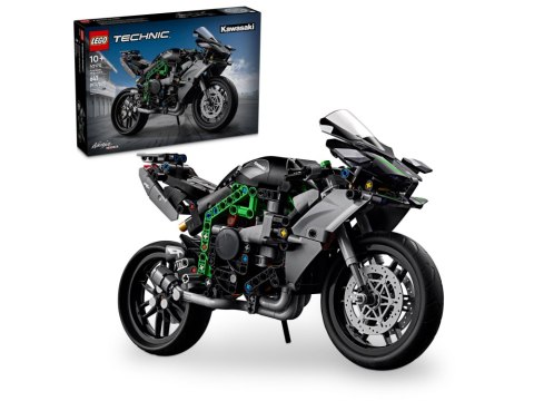 LEGO TECHNIC Motocykl Kawasaki Ninja H2R 42170