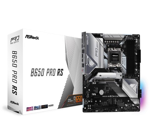 MB AMD B650 SAM5 ATX/B650 PRO RS ASROCK