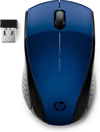 Mysz HP Wireless Mouse 220 Lumiere Blue bezprzewodowa niebieska 7KX11AA