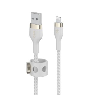 PRO FLEX LIGHTNING/USB-A SILICO/USB-A SILICONE CABLE APPLE CERTI