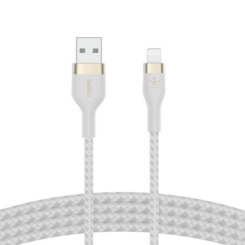 PRO FLEX LIGHTNING/USB-A SILICO/USB-A SILICONE CABLE APPLE CERTI