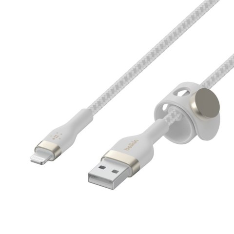 PRO FLEX LIGHTNING/USB-A SILICO/USB-A SILICONE CABLE APPLE CERTI