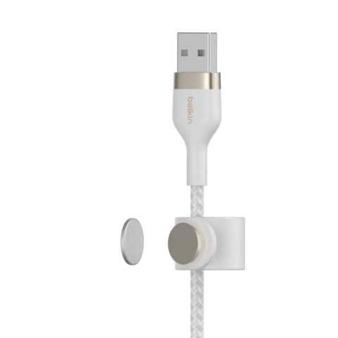 PRO FLEX LIGHTNING/USB-A SILICO/USB-A SILICONE CABLE APPLE CERTI