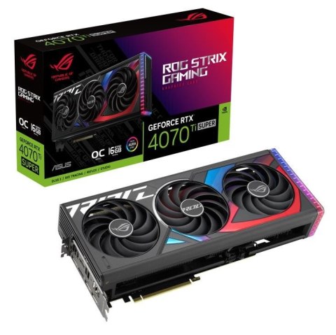 VGA PCIE16 RTX4070TISUPER 16GB/ROGSTRIXRTX4070TIS-O16GAM ASUS