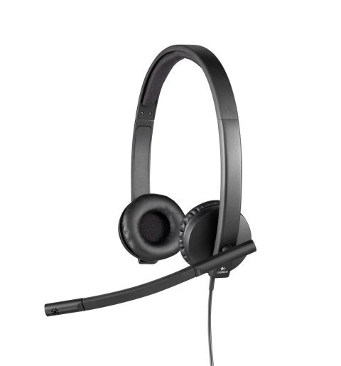 ZESTAW SŁUCHAWKOWY STEREO H570E 981-000575 LOGITECH