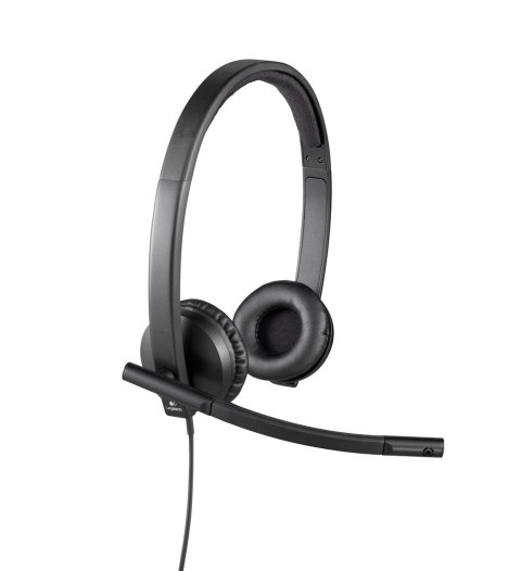 ZESTAW SŁUCHAWKOWY STEREO H570E 981-000575 LOGITECH