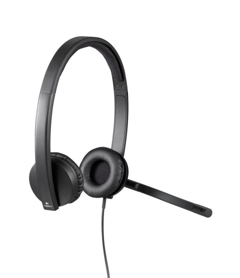 ZESTAW SŁUCHAWKOWY STEREO H570E 981-000575 LOGITECH