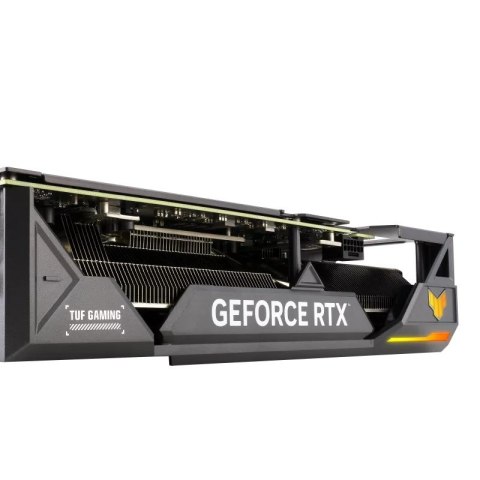 Asus | Karta graficzna TUF Gaming GeForce RTX 4070 Ti SUPER 16 GB GDDR6X OC Edition | NVIDIA | 16 GB | GeForce RTX 4070 Ti SUPER