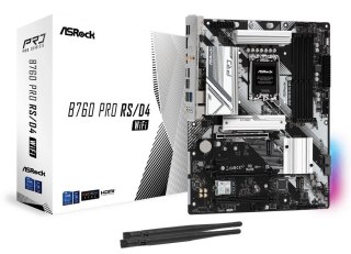 B760 PRO RS/D4 WIFI/DIMM 4 DDR4