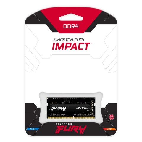 Kingston 8GB 2666MHz DDR4 CL15 SODIMM FURY Impact KF426S15IB/8