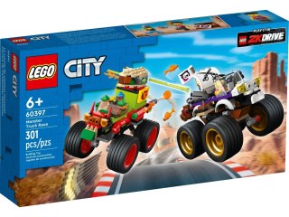 LEGO 60397 City Wyścig monster truckami