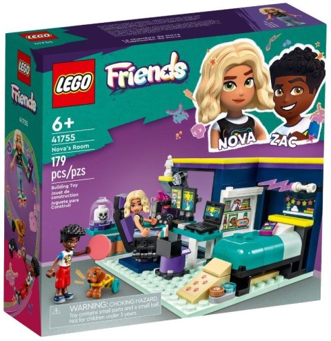 LEGO Friends 41755 Pokój Novy