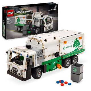 LEGO TECHNIC 42167 Śmieciarka Mack® LR Electric