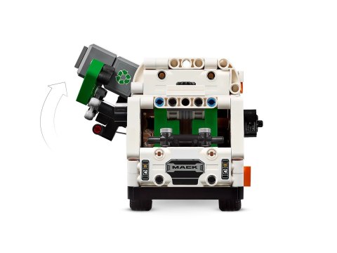 LEGO TECHNIC 42167 Śmieciarka Mack® LR Electric