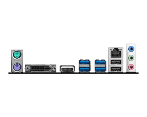 MSI B450M-A PRO MAX II płyta główna AMD B450 Socket AM4 micro ATX MSI B450M-A PRO MAX II płyta główna AMD B450 Socket AM4 micro ATX