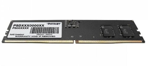 MEMORY DIMM 16GB DDR5-4800/PSD516G480081 PATRIOT MEMORY DIMM 16GB DDR5-4800/PSD516G480081 PATRIOT