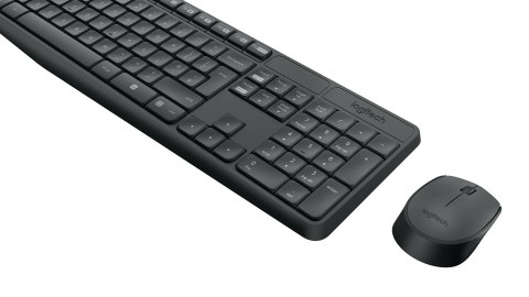 MK235 WIRELESS KEYBOARD / MOUSE/COMBO GREY-DEU-2.4GHZ-CENTRAL