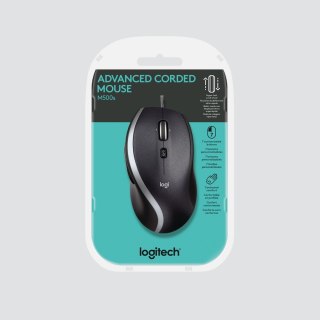 MYSZ USB OPTICAL M500S BLACK 910-005784 LOGITECH